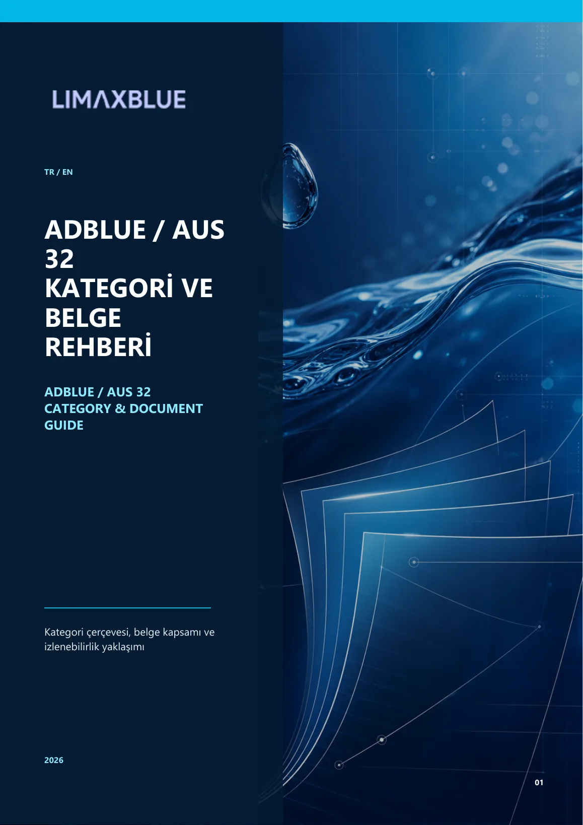 LimaxBlue AdBlue AUS 32 Kategori ve Belge Rehberi 2026 kapak önizlemesi